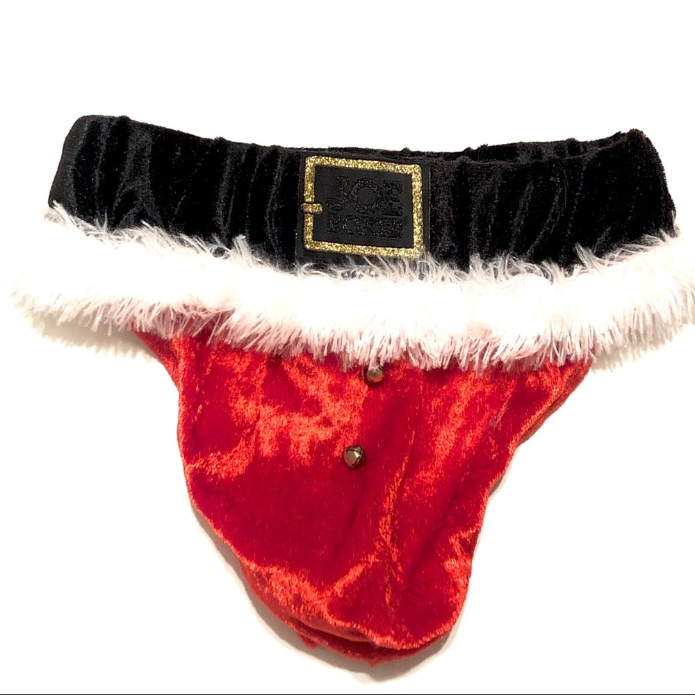 Joe Boxer Holidays Jock/Thong Size Small - Picture 1 of 5